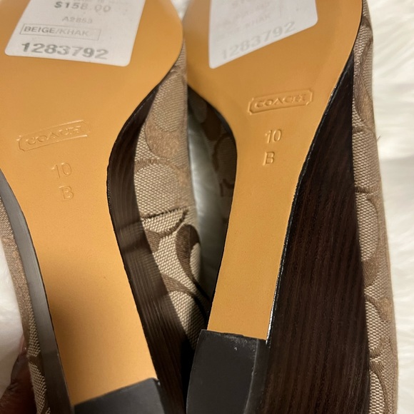 Coach wedge shoes - Picture 4 of 5